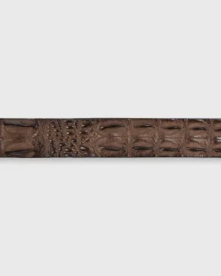 1 3/8" Hornback Crocodile Belt^Sid Mashburn Shop