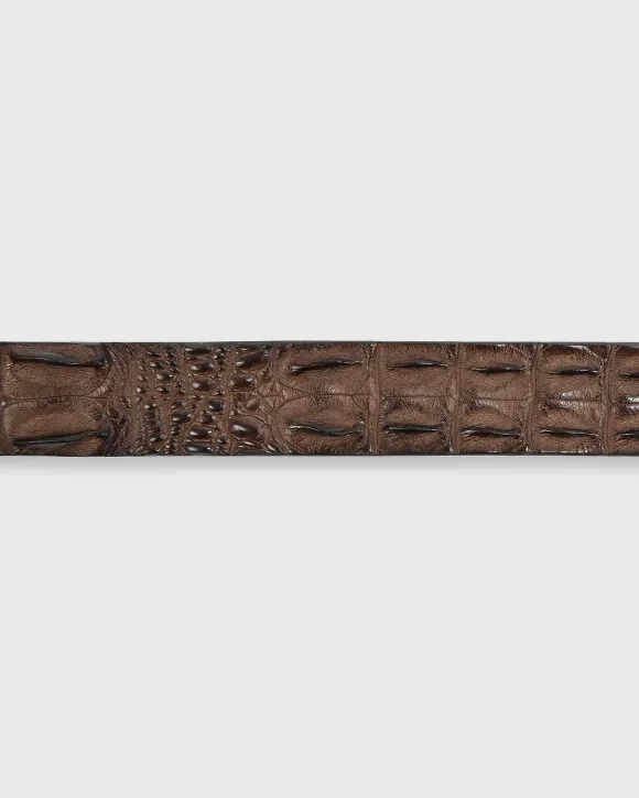 1 3/8" Hornback Crocodile Belt^Sid Mashburn Shop