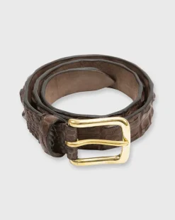 1 3/8" Hornback Crocodile Belt^Sid Mashburn Shop