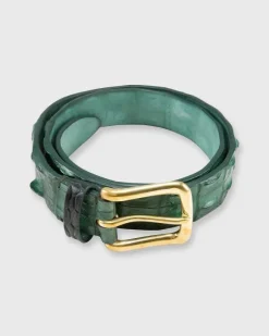 1 3/8" Hornback Crocodile Belt^Sid Mashburn Flash Sale