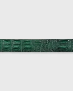 1 3/8" Hornback Crocodile Belt^Sid Mashburn Flash Sale