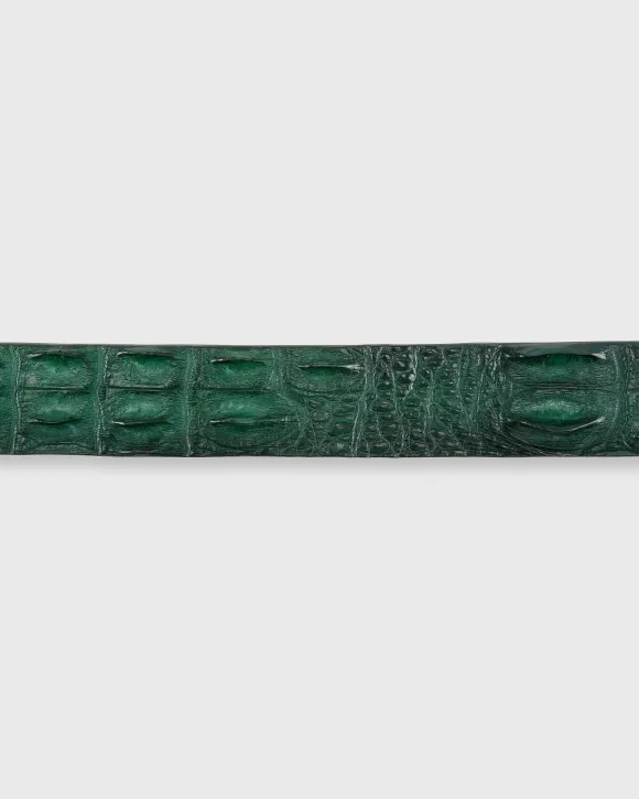 1 3/8" Hornback Crocodile Belt^Sid Mashburn Flash Sale