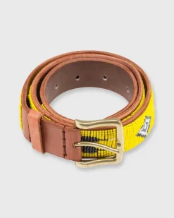 1.25" African Beaded Belt^Sid Mashburn Store