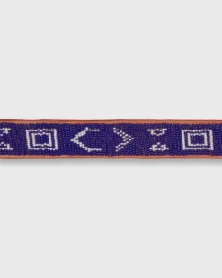 1.25" African Beaded Belt^Sid Mashburn Hot