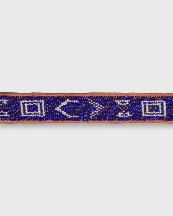 1.25" African Beaded Belt^Sid Mashburn Hot