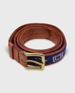 1.25" African Beaded Belt^Sid Mashburn Hot