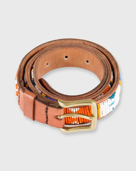1.25" African Beaded Belt^Sid Mashburn Cheap