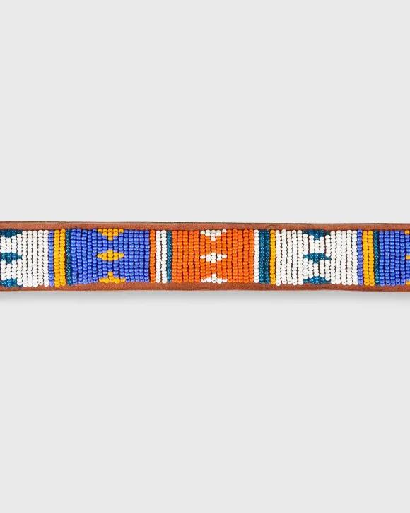 1.25" African Beaded Belt^Sid Mashburn Cheap