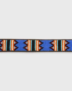 1.25" African Beaded Belt^Sid Mashburn Store