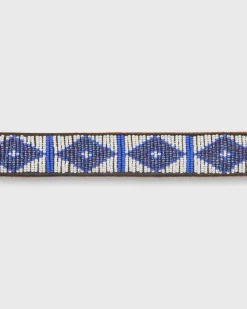 1.25" African Beaded Belt^Sid Mashburn Cheap