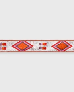 1.25" African Beaded Belt^Sid Mashburn Cheap