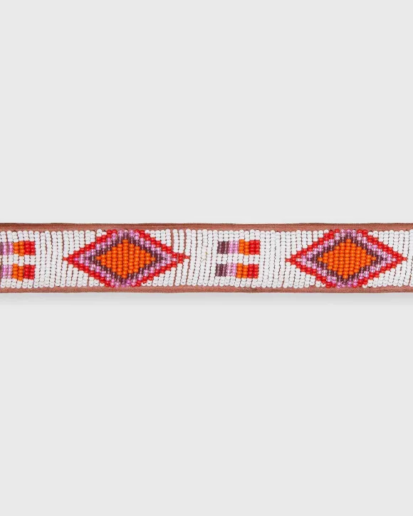 1.25" African Beaded Belt^Sid Mashburn Cheap