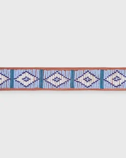 1.25" African Fully Beaded Belt^Sid Mashburn New