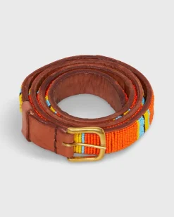 1" African Fully Beaded Belt^Sid Mashburn Best