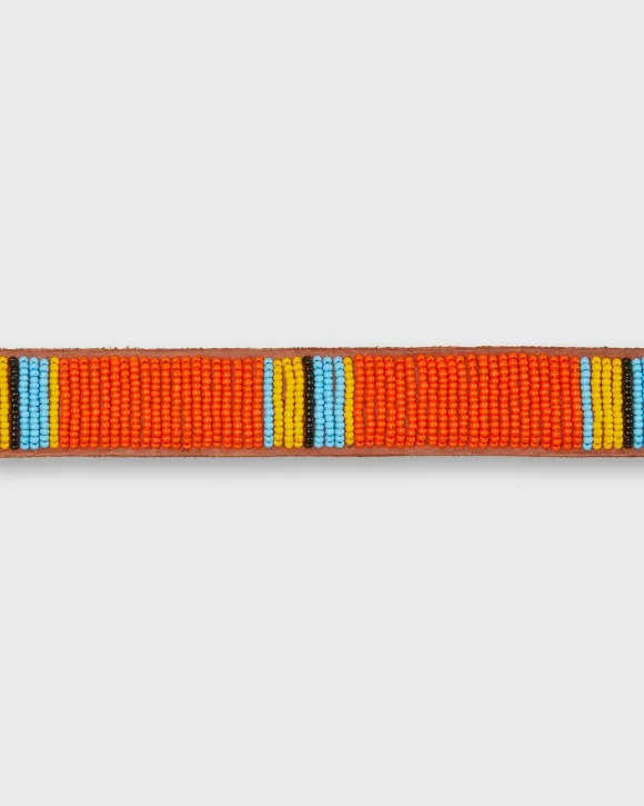 1" African Fully Beaded Belt^Sid Mashburn Best