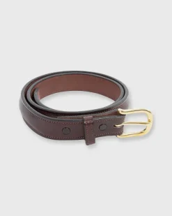 1" Bombay Stitch Belt^Mashburn Cheap