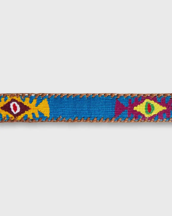 1.5" Hand-Loomed Belt^Sid Mashburn Cheap
