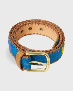1.5" Hand-Loomed Belt^Sid Mashburn Cheap