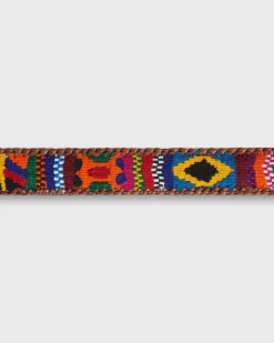 1.5" Hand-Loomed Belt^Sid Mashburn Clearance