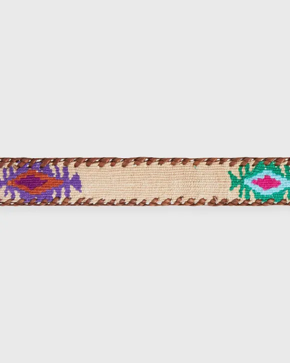 1.5" Hand-Loomed Belt^Sid Mashburn Fashion