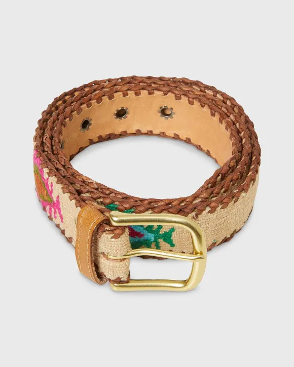 1.5" Hand-Loomed Belt^Sid Mashburn Fashion