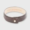 0.5" Lizard Cuff Bracelet^Ann Mashburn Fashion