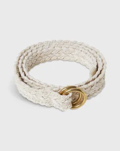 1" Woven Double O-Ring Belt^Sid Mashburn New