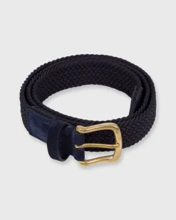 1.25" Woven Elastic Belt^Sid Mashburn Shop