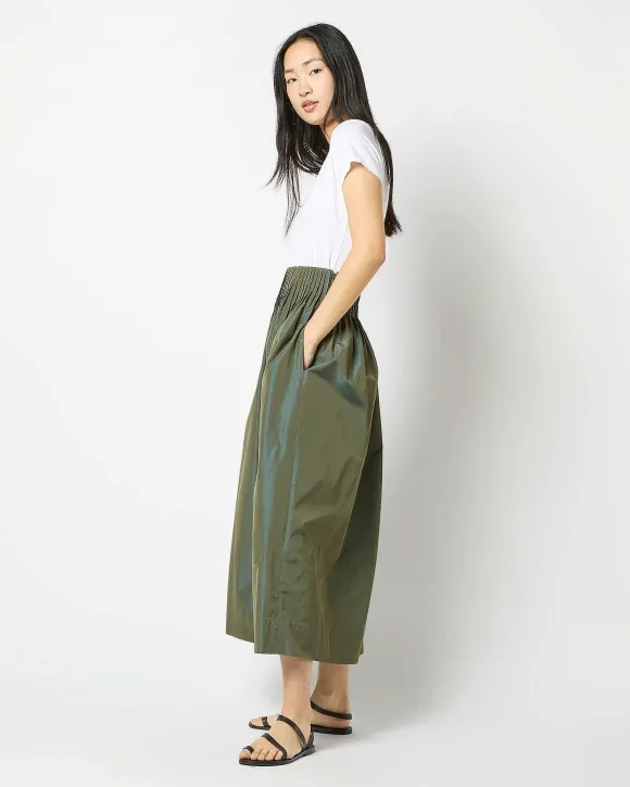 Adah Pintuck Skirt^Ann Mashburn Cheap