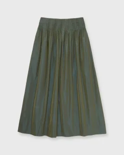 Adah Pintuck Skirt^Ann Mashburn Cheap