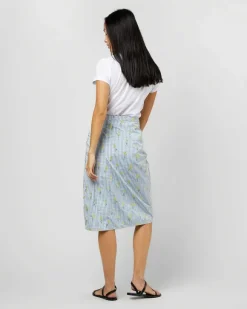 Adley Wrap Skirt^Ann Mashburn Online