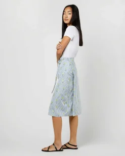 Adley Wrap Skirt^Ann Mashburn Online