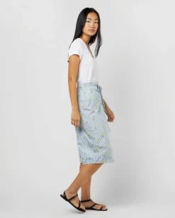 Adley Wrap Skirt^Ann Mashburn Online