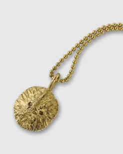 Alligator Scute Pendant Necklace^Gogo Jewelry Cheap