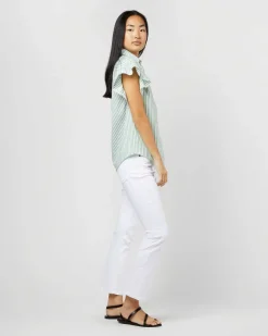 Amelie Ruffle Shirt^Ann Mashburn Sale