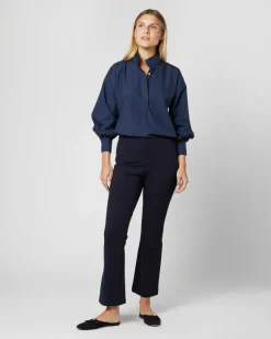 Anaya Popover Shirt^Ann Mashburn Flash Sale
