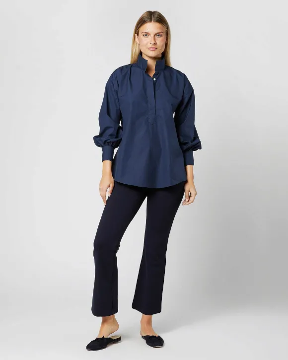 Anaya Popover Shirt^Ann Mashburn Flash Sale