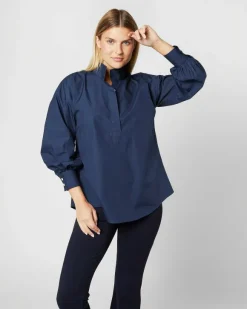 Anaya Popover Shirt^Ann Mashburn Flash Sale