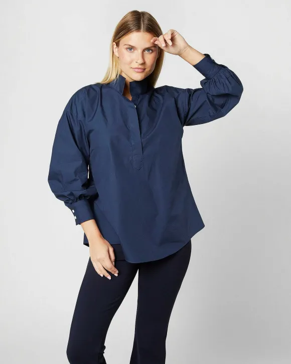 Anaya Popover Shirt^Ann Mashburn Flash Sale