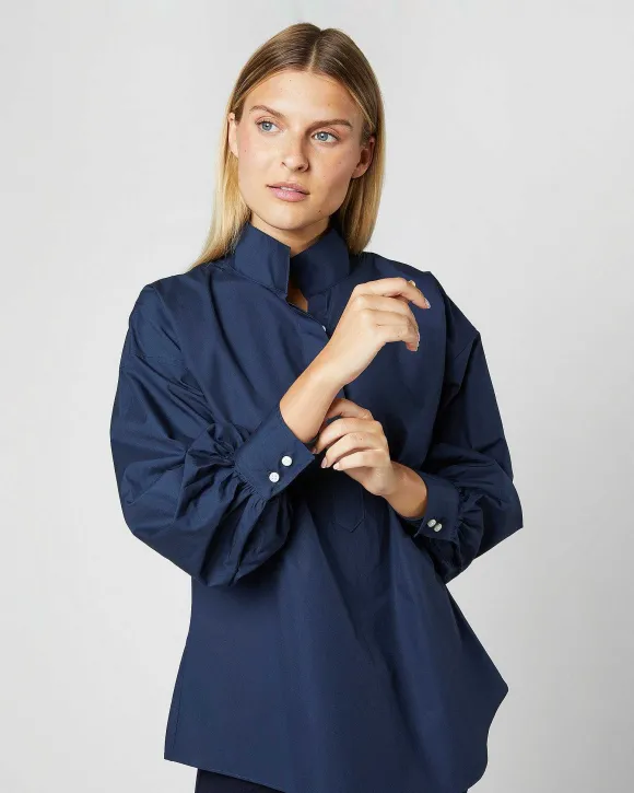Anaya Popover Shirt^Ann Mashburn Flash Sale