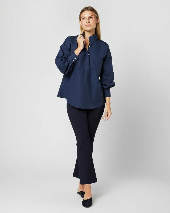 Anaya Popover Shirt^Ann Mashburn Flash Sale