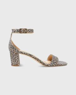 Ankle-Wrap Block Heel^Ann Mashburn New