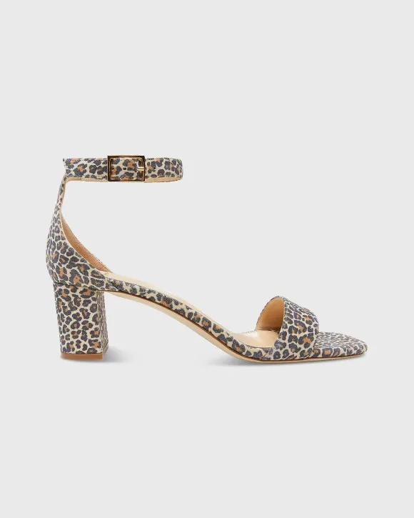 Ankle-Wrap Block Heel^Ann Mashburn New