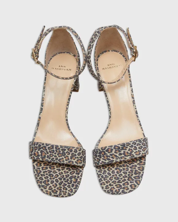 Ankle-Wrap Block Heel^Ann Mashburn Cheap
