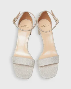 Ankle-Wrap Block Heel^Ann Mashburn Sale