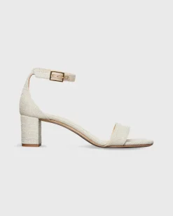 Ankle-Wrap Block Heel^Ann Mashburn Hot