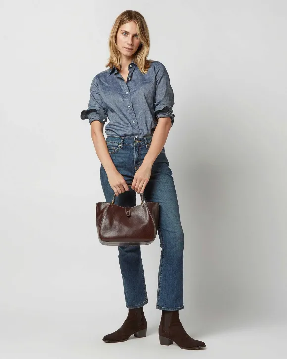 Annalisa Satchel Bag^Ann Mashburn Discount