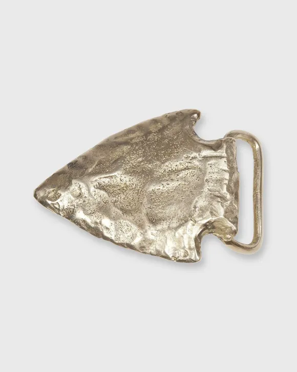 Arrowhead Belt Buckle^Mashburn New