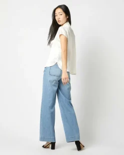 Atelier Tie-Neck Blouse^Ann Mashburn Flash Sale