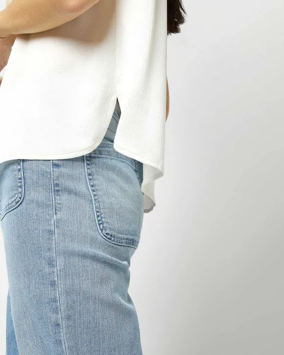Atelier Tie-Neck Blouse^Ann Mashburn Flash Sale